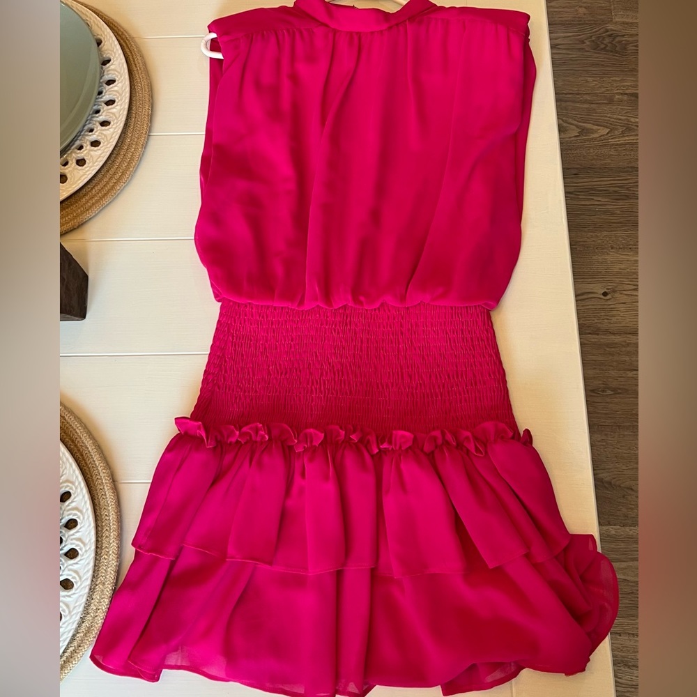Pink The pants store dress size small.